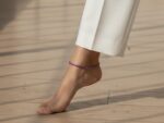 Purple Funk Snake Anklet - Image 2