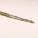 Gold Plated water proof Minimal Anklet for women in Pakistan by dango