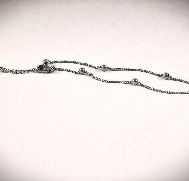 Stainless Steel Anklet for women in Pakistan by dango