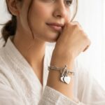 Stainless Steel Heart Bracelet Pakistan by dango