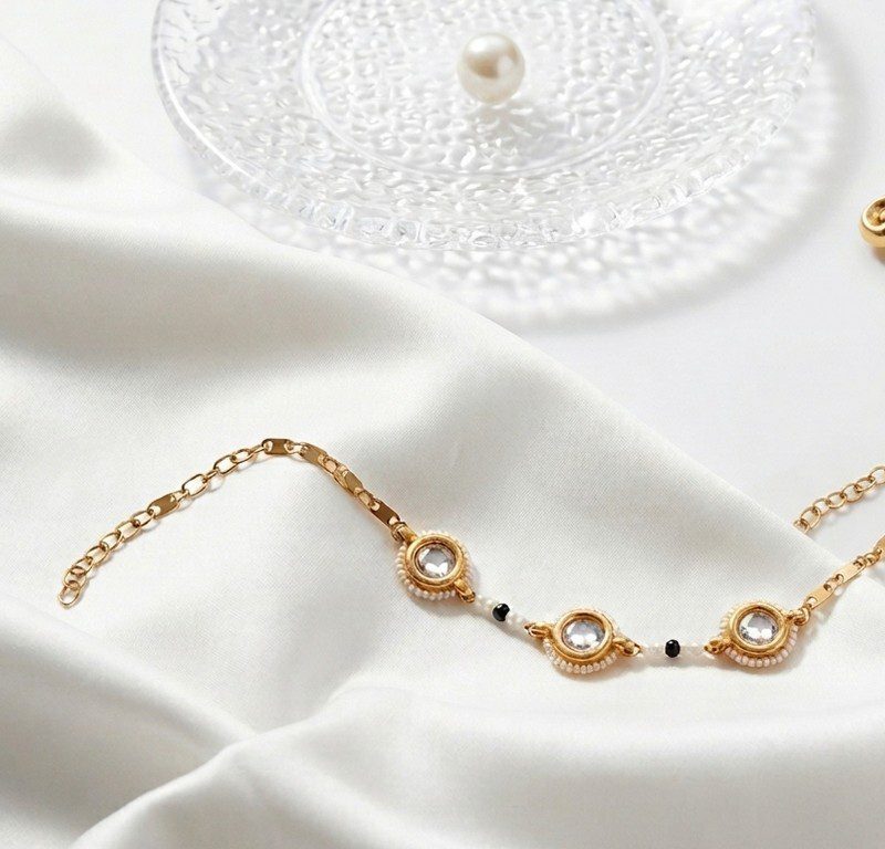 Ethnic Anklet Pakistan by dango
