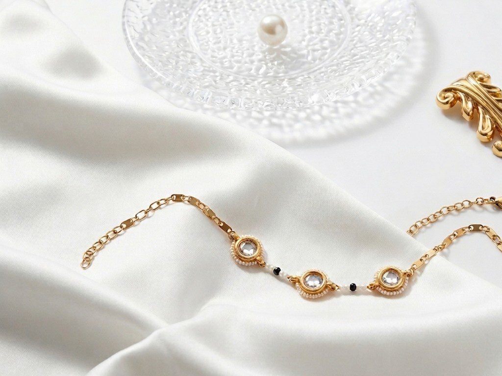 trio anklet Ethnic Anklet Pakistan by dango