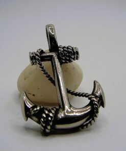 Anchor Stainless Steel Pendant with Chain