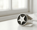 Star Stainless Steel Ring for Men Pakistan by dango