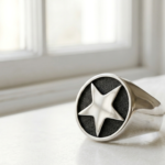 Star Stainless Steel Ring for Men Pakistan by dango