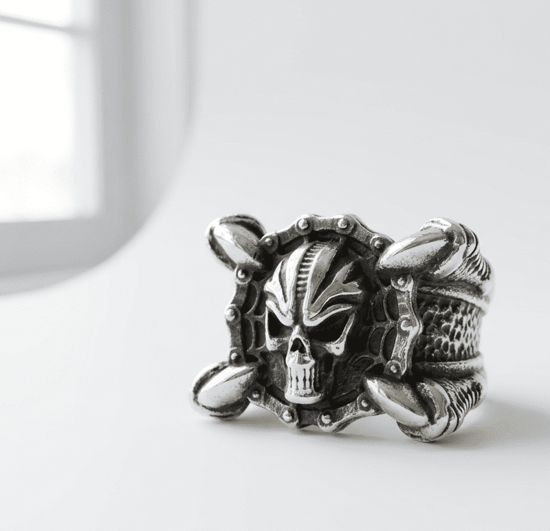 Claw Stainless Steel Ring for men Pakistan by dango