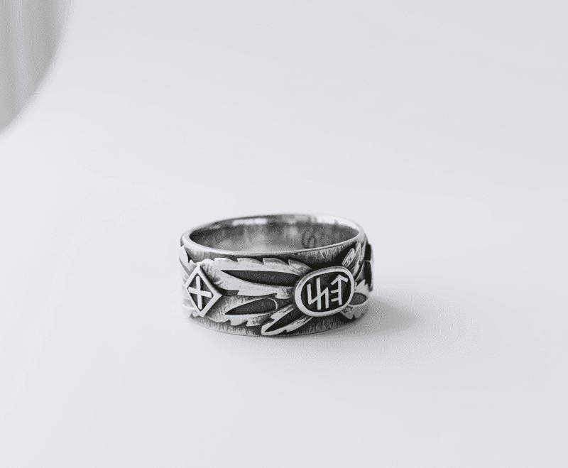 Stainless Steel Band Ring for Men Pakistan by dango