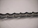 Silver & Black Stainless Steel Biker Chain - Image 4
