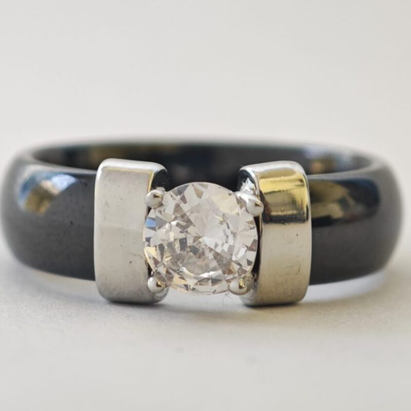 Black Waterproof Band Ring Pakistan by dango