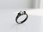 Black Waterproof Ring Pakistan by dango