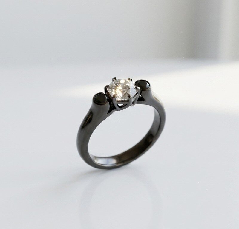 Black Waterproof Ring Pakistan by dango