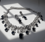 Blue Zircon Luxury Jewelry Set for women in Pakistan by dango