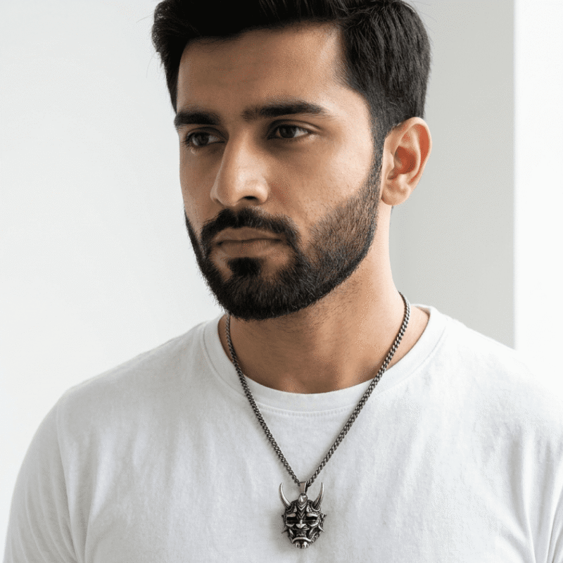 Devil Stainless Steel Pendant for Men Pakistan by dango