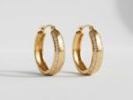 Stainless Steel Hoop earrings Pakistan