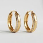 Stainless Steel Hoop earrings Pakistan