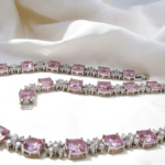 Pink Luxury Jewelry Set Pakistan by dango