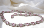 Pink Luxury Jewelry Set Pakistan by dango