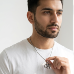 Snake Stainless Steel Men's Pendant Pakistan by dango