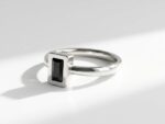 waterproof Stainless Steel Minimal Ring Pakistan by dango