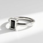 waterproof Stainless Steel Minimal Ring Pakistan by dango