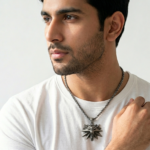 Witcher Stainless Steel Pendant for men Pakistan by dango