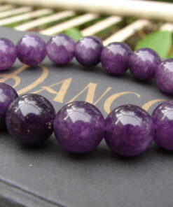 Amethyst Beads Bracelet