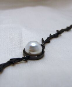 Pearl on Thorn Bracelet