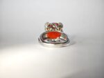 Orange Crystal Adjustable Ring - Image 4