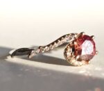 Moissanite Silver Ring for Women Pakistan by dango