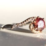 Moissanite Silver Ring for Women Pakistan by dango