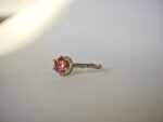 Pink Moissanite Ring in 925 Silver - Image 5