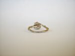 Pink Moissanite Ring in 925 Silver - Image 4