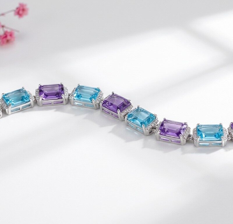 Zircon Luxury Bracelet for Women Pakistan by dango