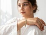 Yellow Crystal Bracelet - Image 2
