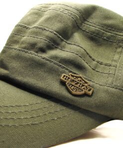 Military Cap in Green