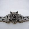Wolf Stainless Steel Bracelet