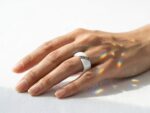 Ceramic Ring with Zircons - Image 2