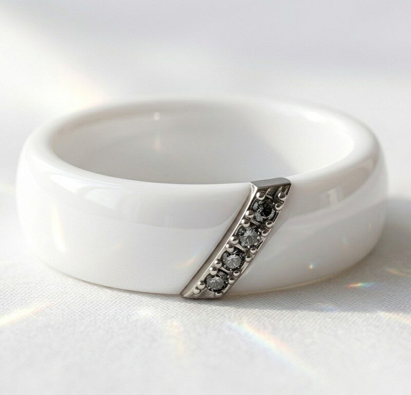 Ceramic Waterproof Ring Pakistan by dango