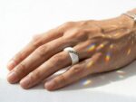 Ceramic Ring with Zircons - Image 3