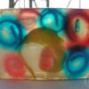 all natural Colorful Swirls Clear Glycerin Soap