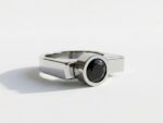 Tarnish Free Changeable Zircon Ring - Image 2