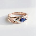 Rose Gold Ring for Women Pakistan by dango