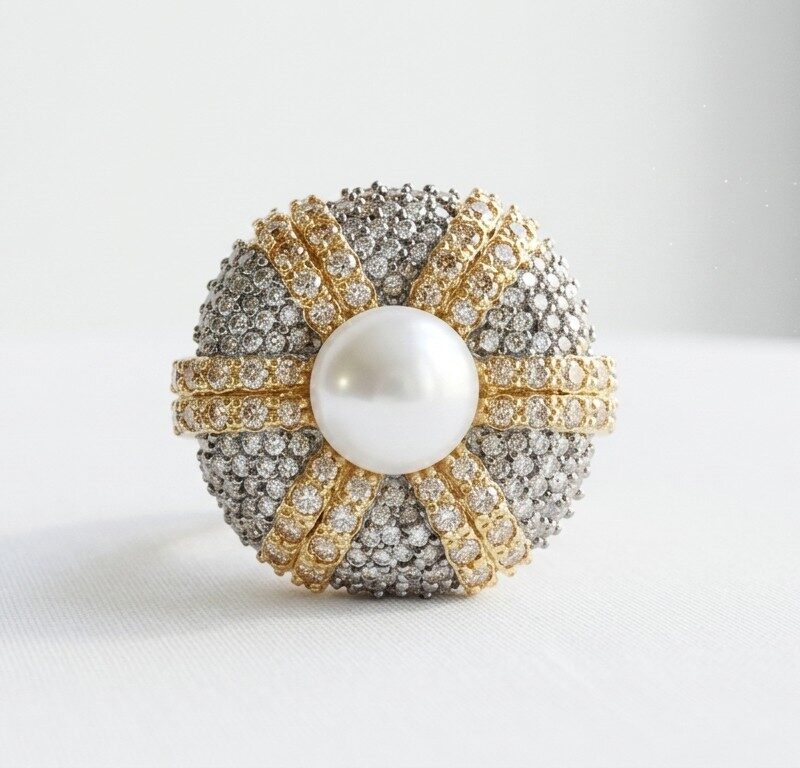 Zircon Luxury Ring for Women Pakistan by dango