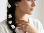 Gold Flower Ring - Image 2