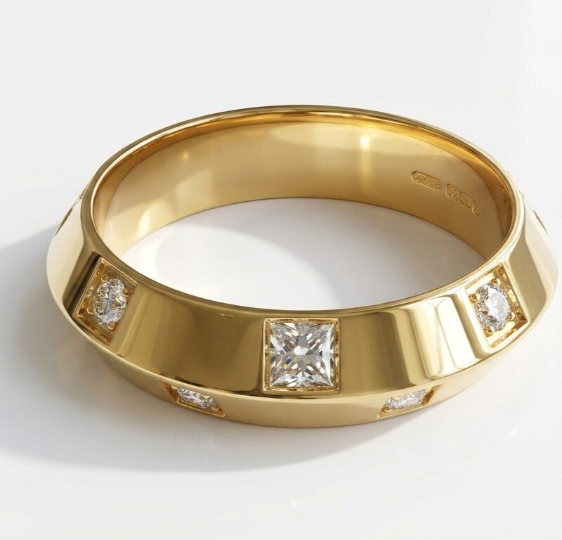 Stainless-Steel Waterproof Ring Pakistan by dango
