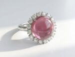 Adjustable Pink Ring for women Pakistan by dango