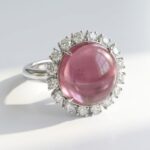 Adjustable Pink Ring for women Pakistan by dango