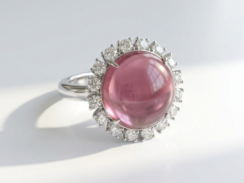 pink ring pakistan Adjustable Pink Ring for women Pakistan by dango