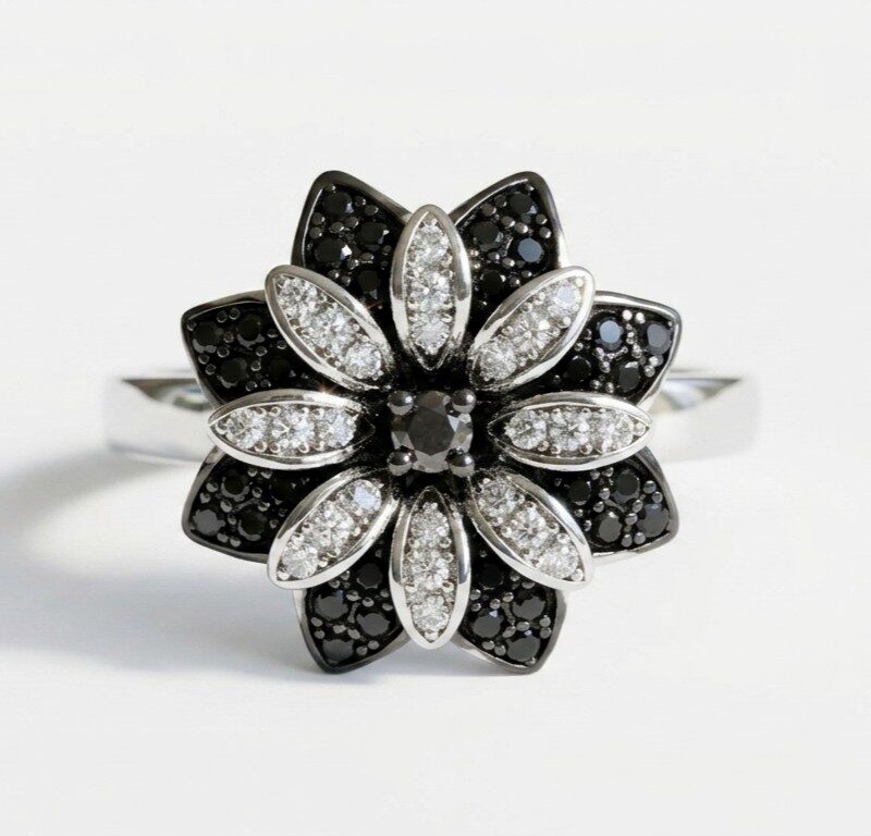 Quartz Silver Ring for Women Pakistan by dango