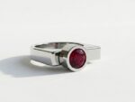 Tarnish Free Changeable Zircon Ring - Image 3